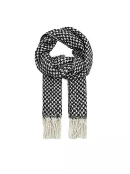 Шарф Pieces, черный