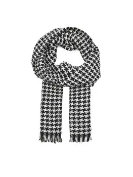 Шарф Pieces, черный