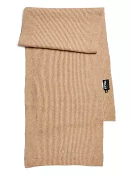 Шарф Pieces, цвет beige - (l)190 x (b)40cm