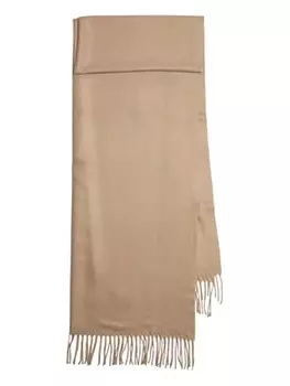 Шарф Pieces, цвет beige - (l)195 x (b)65cm