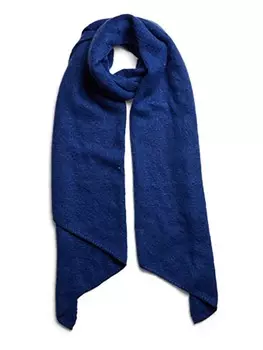 Шарф Pieces, цвет dunkelblau - (l)210 x (b)50 cm