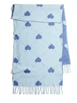 Шарф Pieces, цвет hellblau - (l)200 x (b)52cm