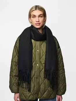 Шарф Pieces, цвет schwarz - (l)195 x (b)65cm