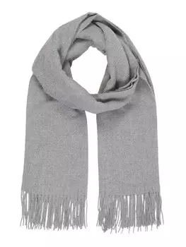 Шарф Pieces Kial, пестрый серый