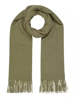 Шарф Pieces Kial, зеленый