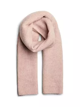 Шарф PIECES NOELLA, розовый