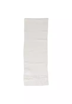 Шарф Pieces однотонный, бежевый