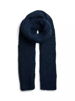 Шарф PIECES PCNandi, зеленый