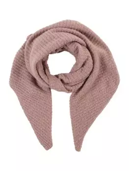 Шарф Pieces PYRON, роза