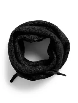 Шарф PIECES Scarf MINNA, черный