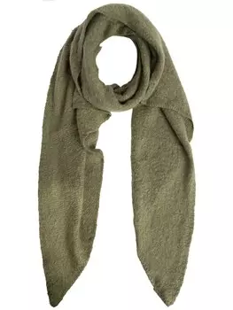 Шарф PIECES Scarf PCPyron, оливковый