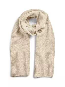 Шарф PIECES Scarf, пятнистый бежевый