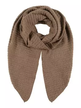 Шарф PIECES Scarf Pyron, коричневый