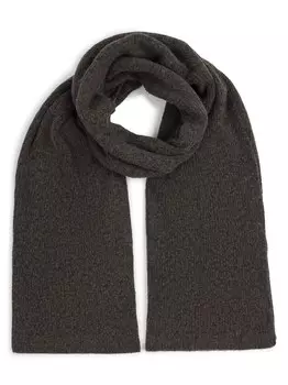 Шарф PIECES Scarf, темно-серый