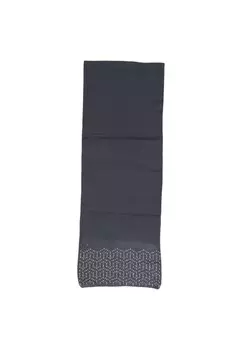 Шарф Pieces со стразами, серый