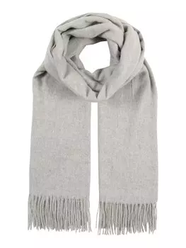 Шарф Pieces, светло-серый