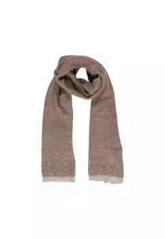 Шарф Pieces вязаный, золотой