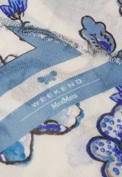 Шарф PILLY WEEKEND MaxMara, белый