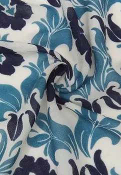 Шарф PILLY WEEKEND MaxMara, синий