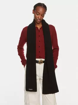 Шарф Pinko, черный