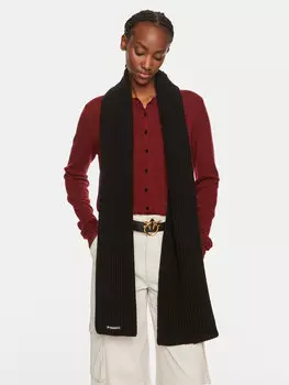 Шарф Pinko, черный