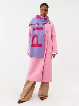 Шарф Pinko, фиолетовый