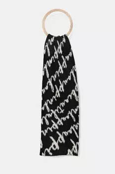 Шарф Pinko Up, черный