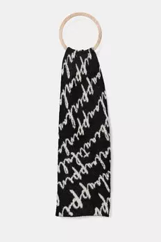 Шарф Pinko Up, черный