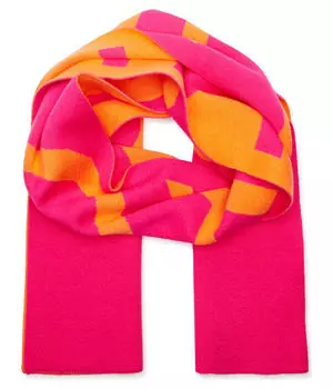 Шарф Pinko Up, фуксия