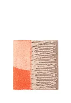 Шарф PIRKA TATUUM, оранжевый