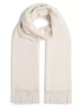 Шарф пкноа Pieces, желтый