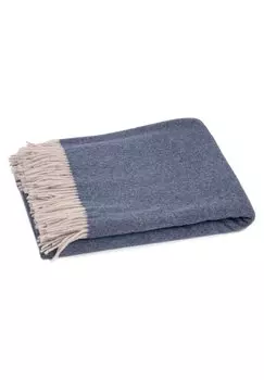 Шарф PLAID MA.AL.BI 1947, цвет blu