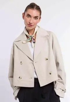 Шарф PLAID NICKI FRAAS, белый