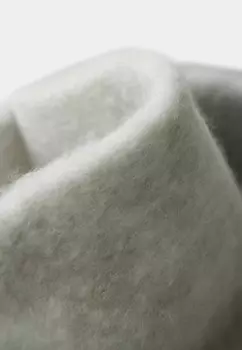 Шарф PLAIN Bershka, серый