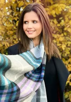 Шарф ПЛЕД ФРААС FRAAS, антрацит