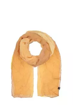 Шарф PLISSEE OMBRE STOLA FRAAS, желтый