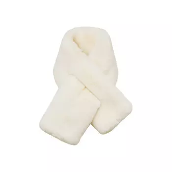 Шарф плюшевый Deep Breath, пепельный