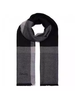 Шарф Pollini, черный