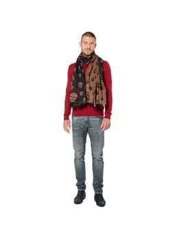 Шарф полный Kaporal, коричневый