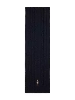Шарф Polo Bear от Polo Ralph Lauren, синий