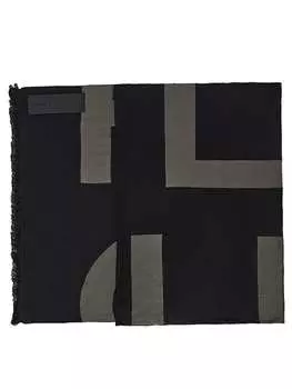 Шарф Polo Club, цвет schwarz/grau