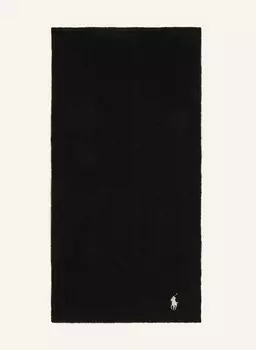 Шарф Polo Ralph Lauren, черный