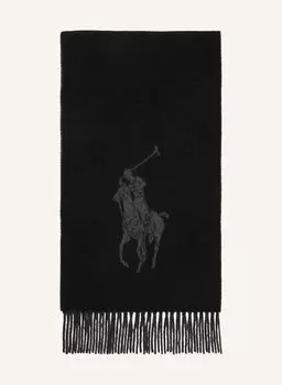 Шарф Polo Ralph Lauren, черный