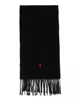 Шарф Polo Ralph Lauren, черный