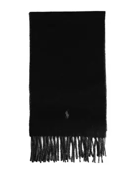 Шарф Polo Ralph Lauren, черный