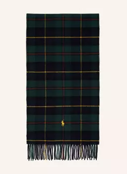 Шарф POLO RALPH LAUREN, цвет DUNKELBLAU/DUNKELGELB