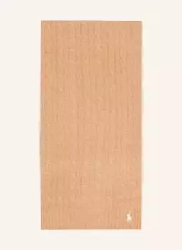 Шарф POLO RALPH LAUREN, кэмел