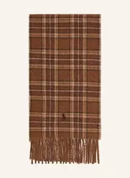 Шарф POLO RALPH LAUREN, коричневый