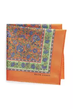 Шарф Polo Ralph Lauren, оранжевый