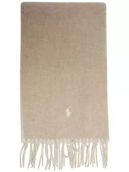Шарф Polo Ralph Lauren Polo Pony, серый